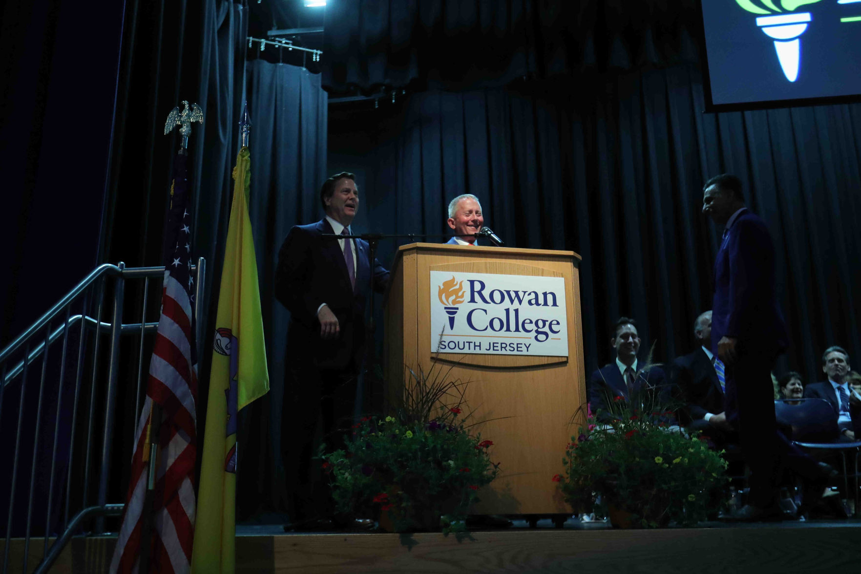 Rowan College of South Jersey celebration